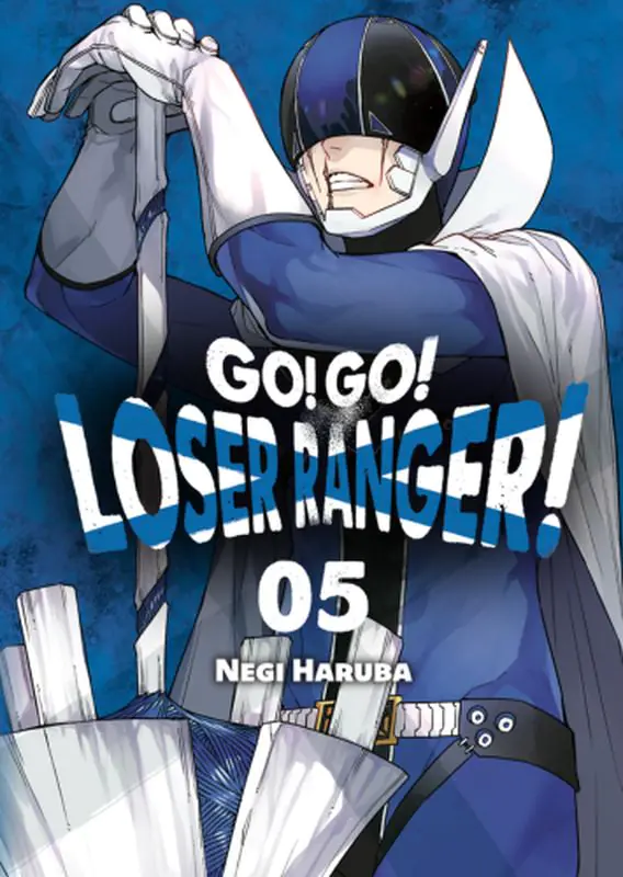 Książka - Go! Go! Loser Ranger! Tom 5