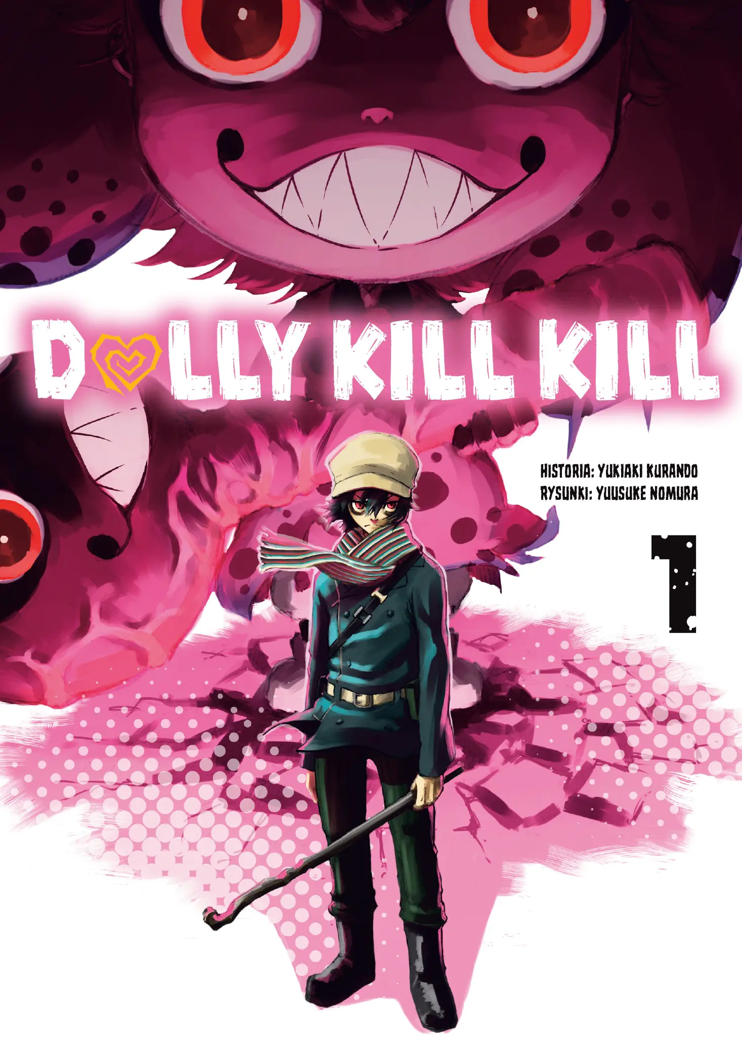 Książka - Dolly Kill Kill. Tom 1