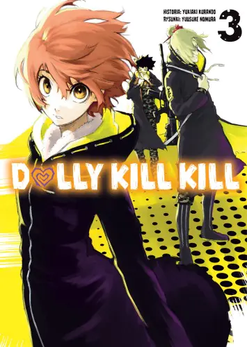 Książka - Dolly Kill Kill. Tom 3