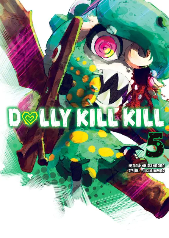 Książka - Dolly Kill Kill. Tom 5
