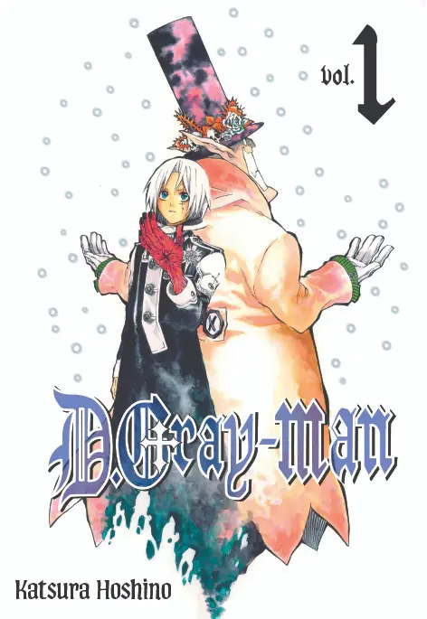 Książka - D-Gray Man. Tom 1