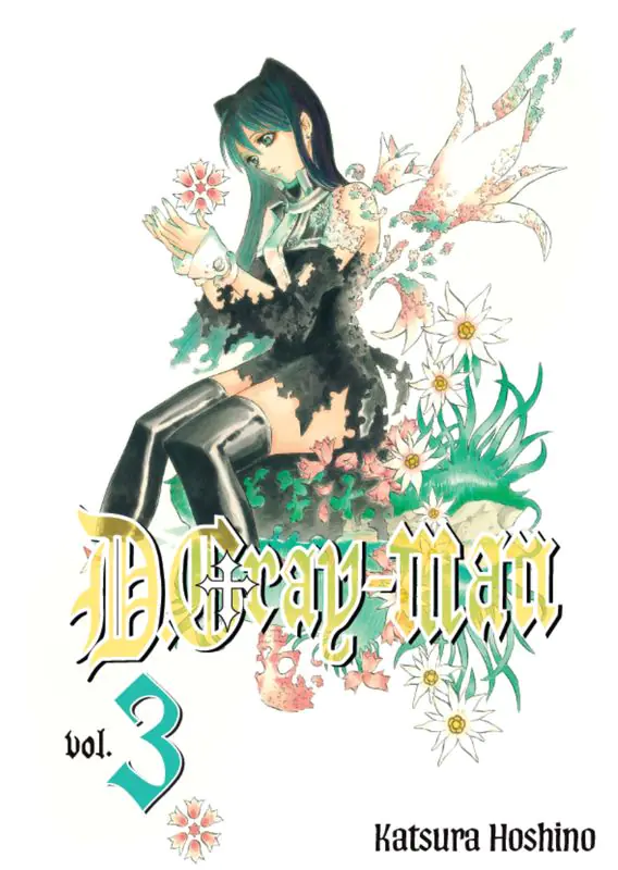 Książka - D-Gray Man. Tom 3