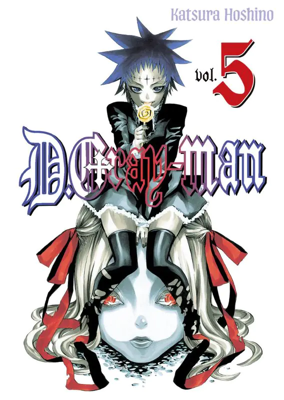 Książka - D-Gray Man. Tom 5