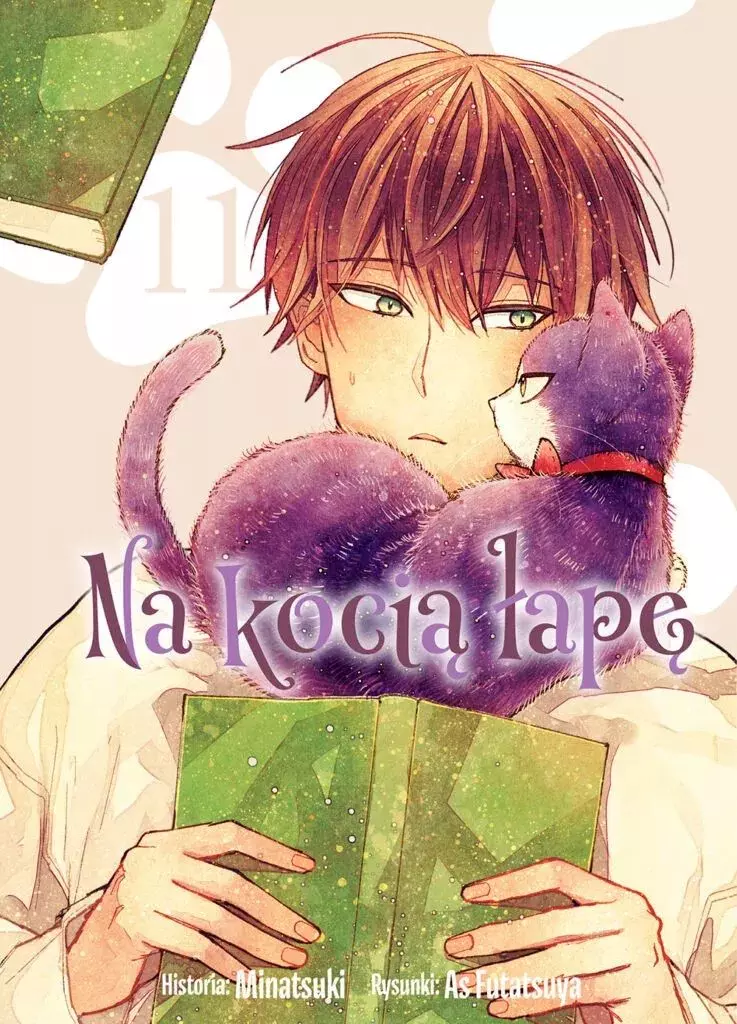 Książka - Na kocią łapę. Tom 11