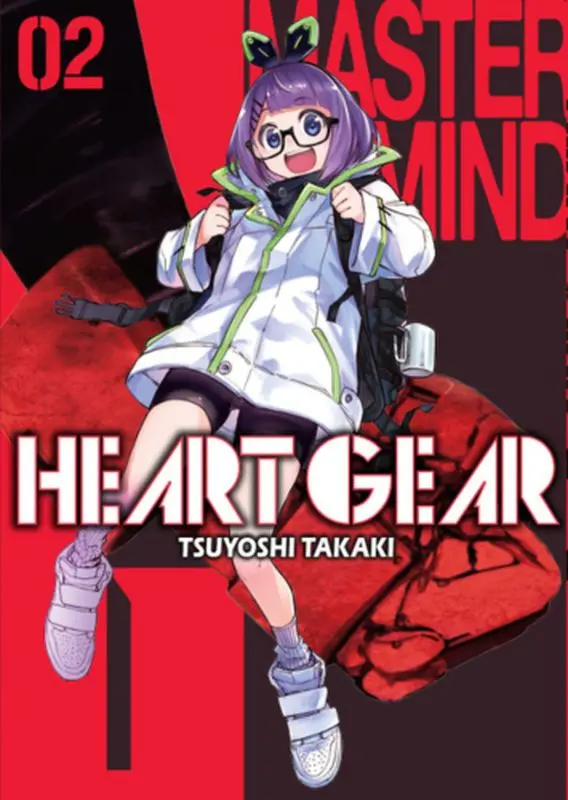 Książka - Heart Gear. Tom 2