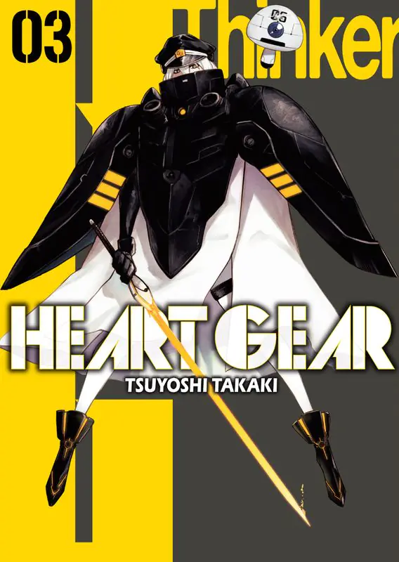 Książka - Heart Gear. Tom 3