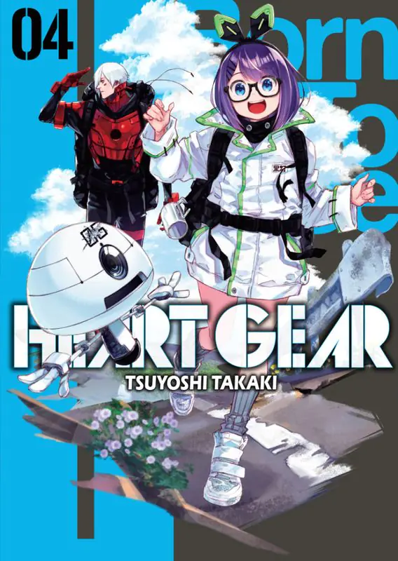 Książka - Heart Gear. Tom 4