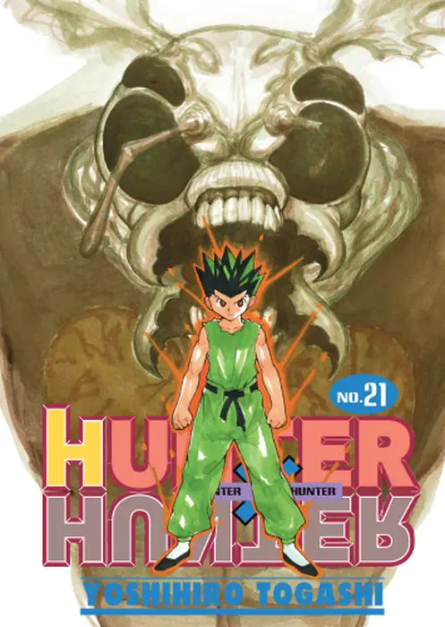 Książka - Hunter x Hunter. Tom 21