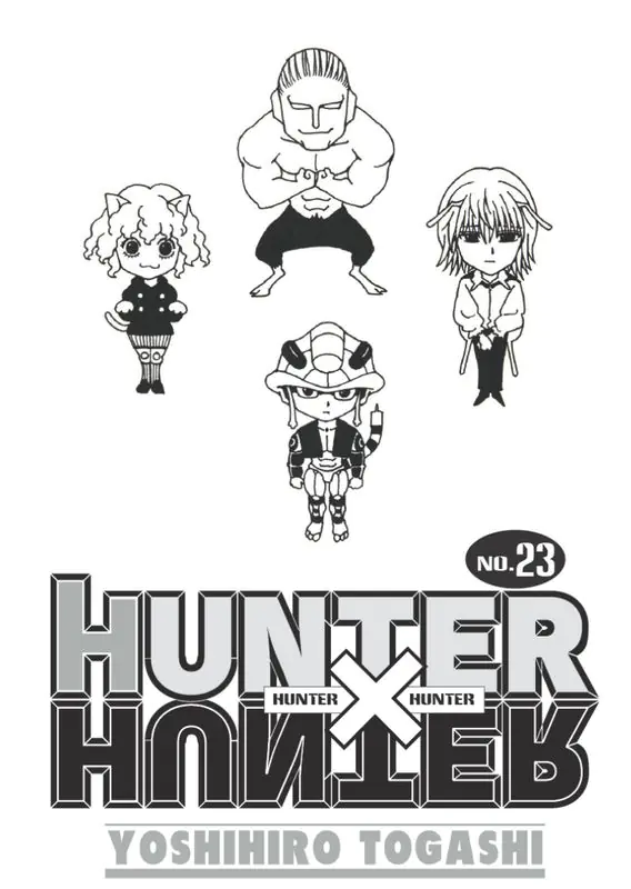 Książka - Hunter x Hunter. Tom 23