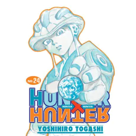 Książka - Hunter x Hunter. Tom 24