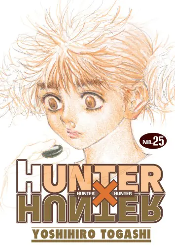 Książka - Hunter X Hunter. Tom 25
