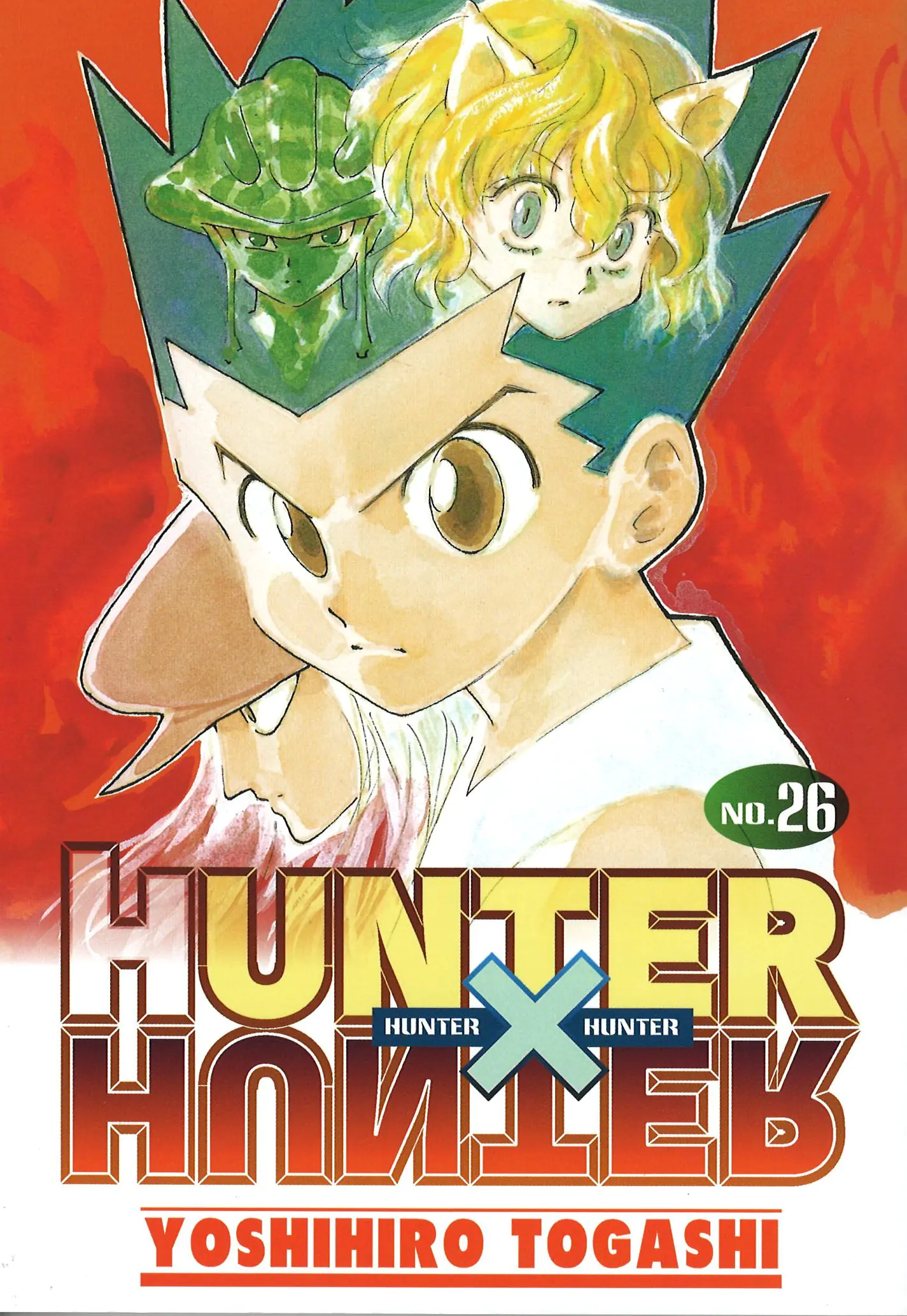 Książka - Hunter X Hunter. Tom 26