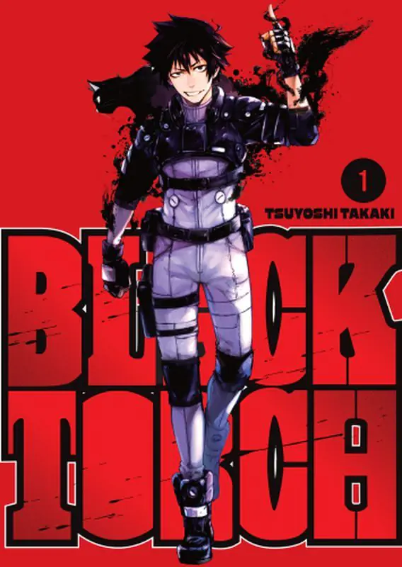 Książka - Black Torch. Tom 1