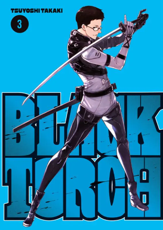 Książka - Black Torch. Tom 3