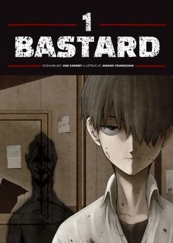 Książka - Bastard. Tom 1