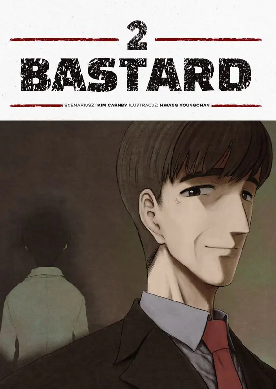 Książka - BASTARD. Tom 2