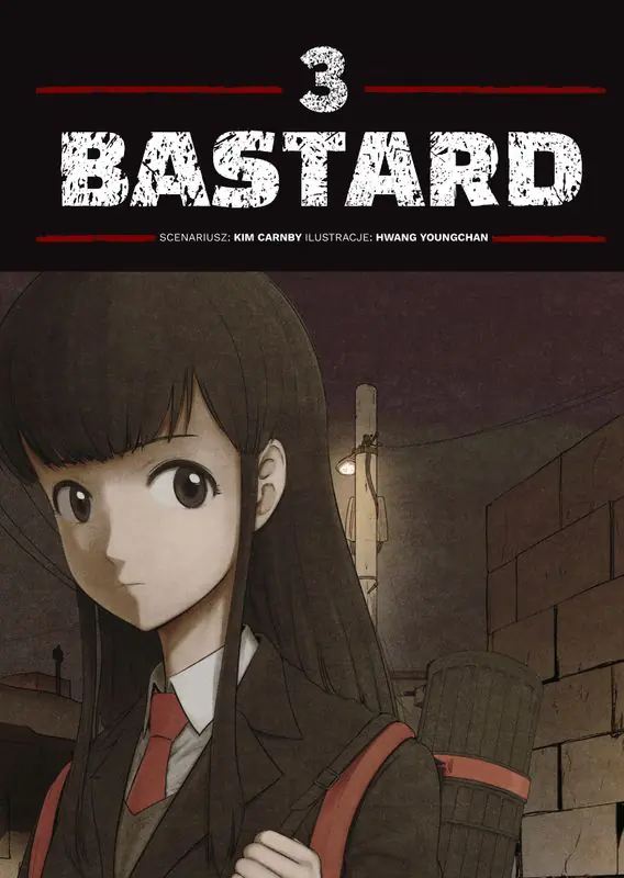 Książka - Bastard. Tom 3