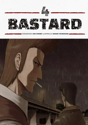Książka - BASTARD. Tom 4