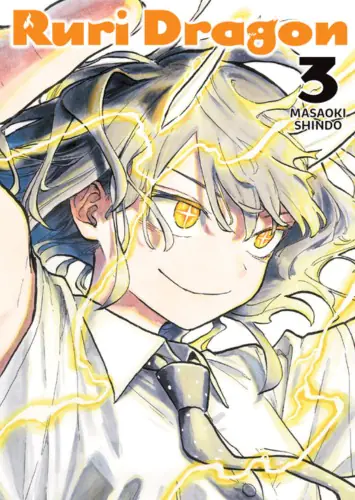 Książka - Ruri Dragon. Tom 3