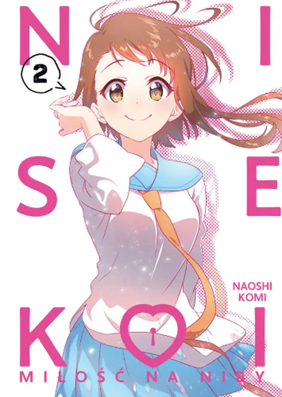 Książka - NISEKOI: Miłość na niby. Tom 2