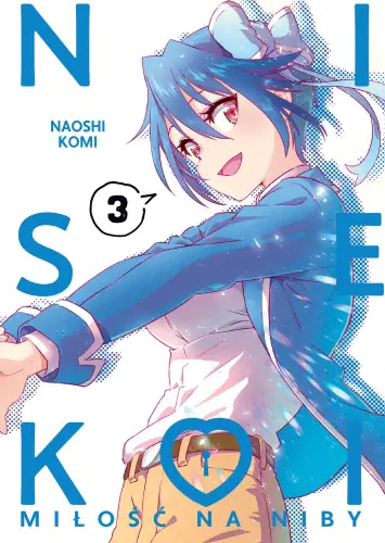 Książka - NISEKOI: Miłość na niby. Tom 3