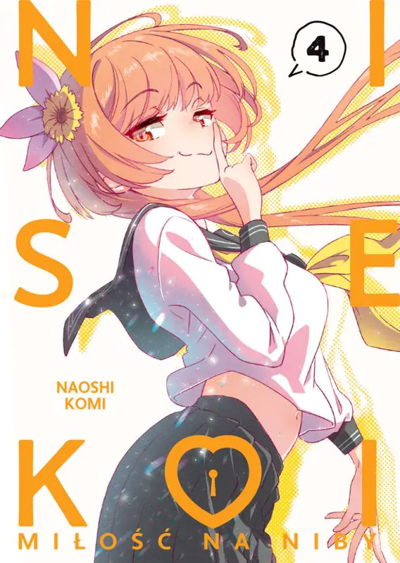 Książka - NISEKOI: Miłość na niby. Tom 4
