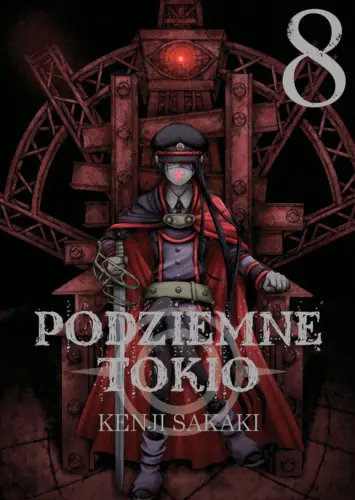 Książka - Podziemne Tokio. Tom 8