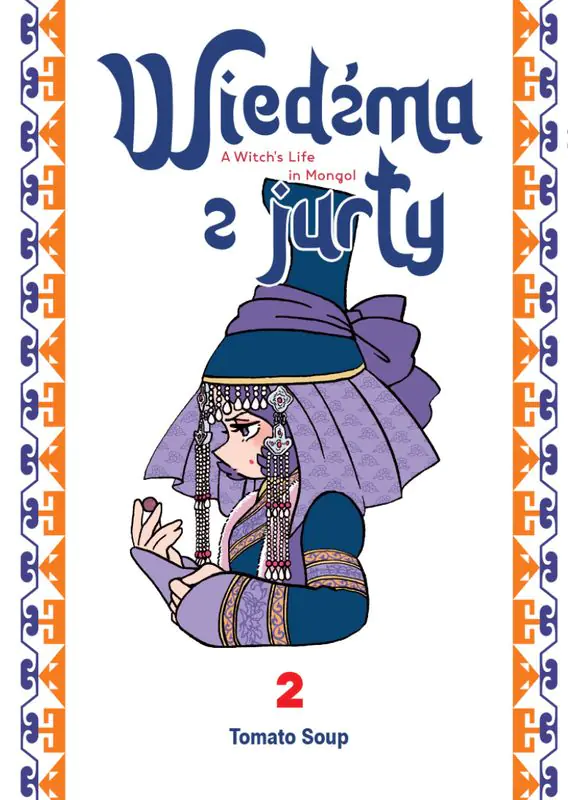 Książka - Wiedźma z Jurty. Tom 2