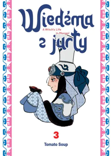 Książka - Wiedźma z Jurty. Tom 3