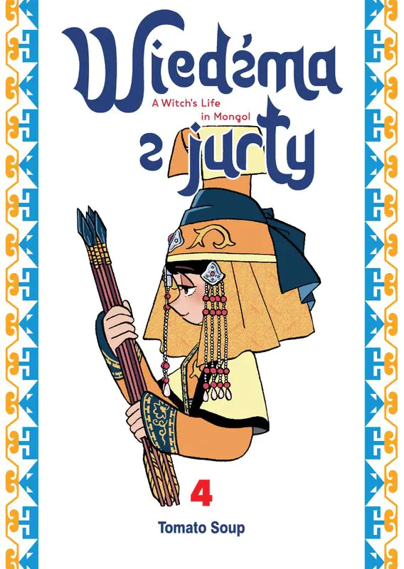 Książka - Wiedźma z Jurty. Tom 4