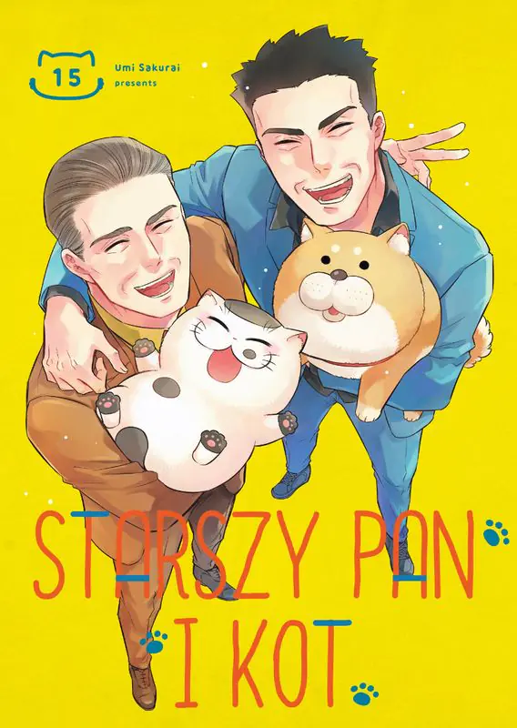 Książka - Starszy Pan i Kot. Tom 15