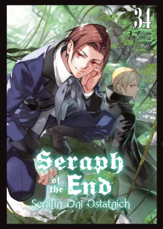 Książka - Seraph of The End. Tom 34
