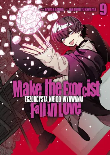 Książka - Make The Exorcist Fall in Love. Egzorcysta nie do wyrwania. Tom 9