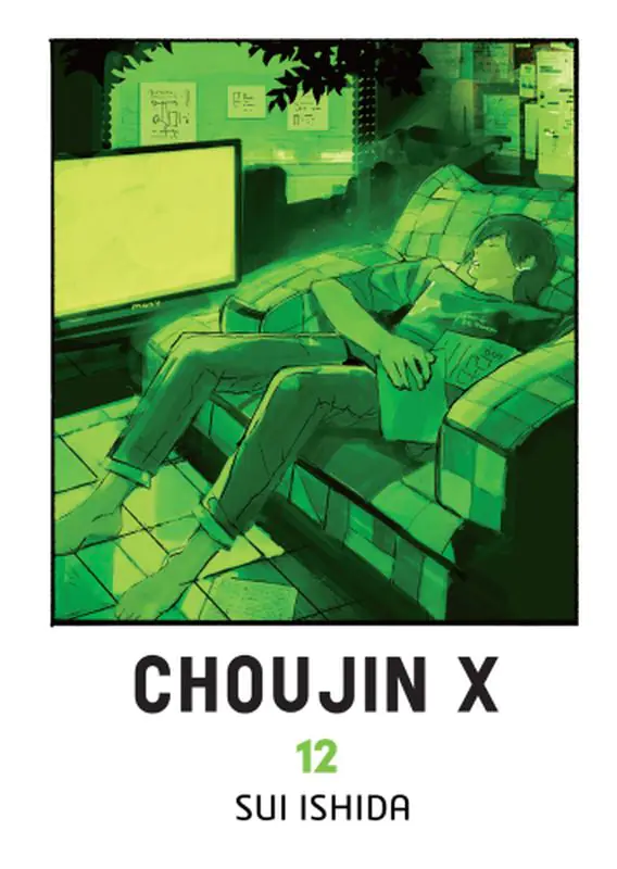 Książka - Choujin X. Tom 12