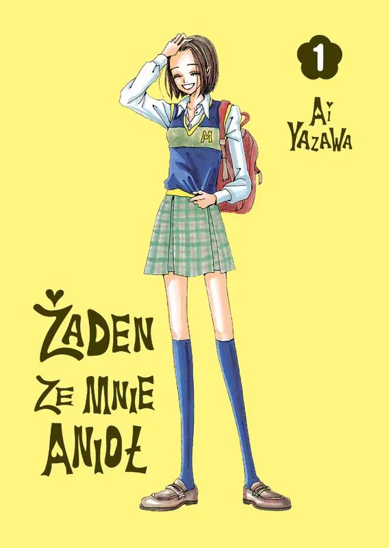 Książka - Żaden ze mnie anioł. Tom 1