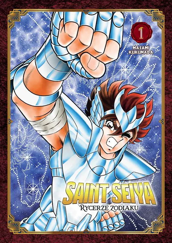Książka - Saint Seiya. Tom 1