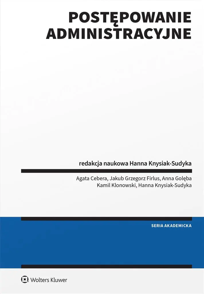 Książka - Postępowanie administracyjne