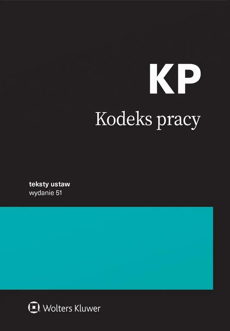 Książka - Kodeks pracy. Przepisy