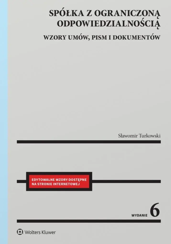 Książka - Spółka z ograniczoną odpowiedzialnością /2025