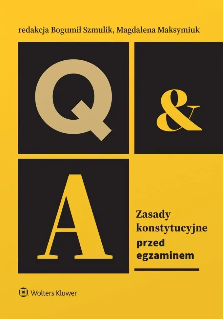 Książka - Zasady konstytucyjne. Przed egzaminem
