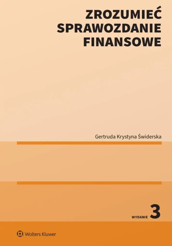 Książka - Zrozumieć sprawozdanie finansowe w.3