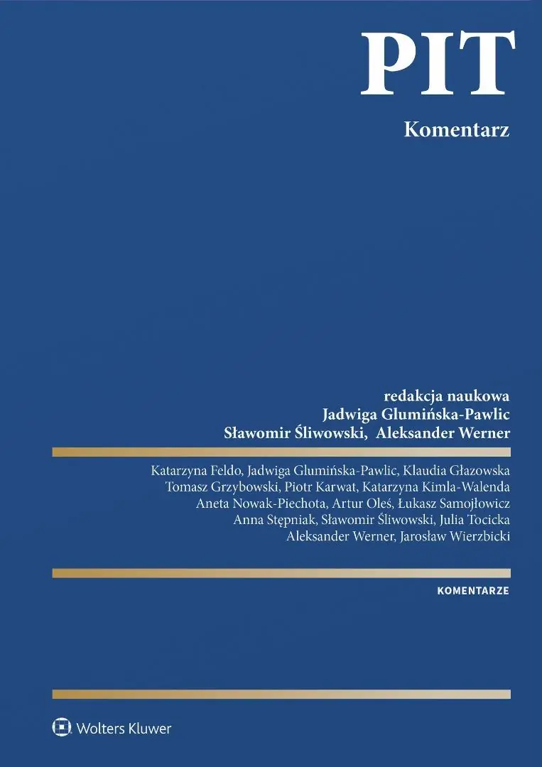 Książka - PIT. Komentarz