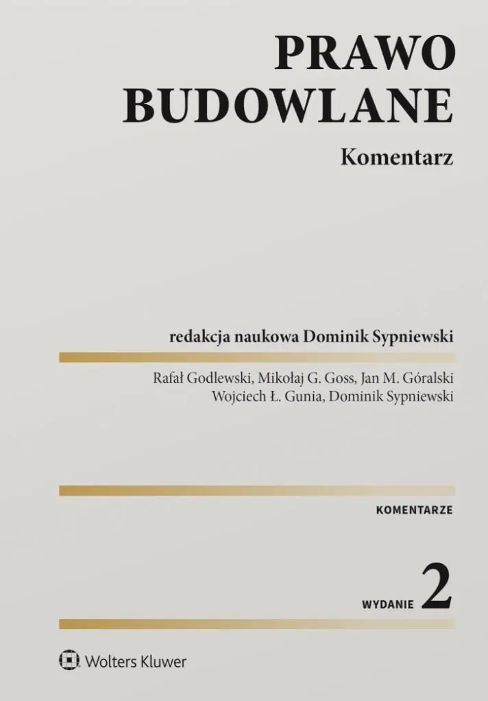 Książka - Prawo budowlane. Komentarz w.2