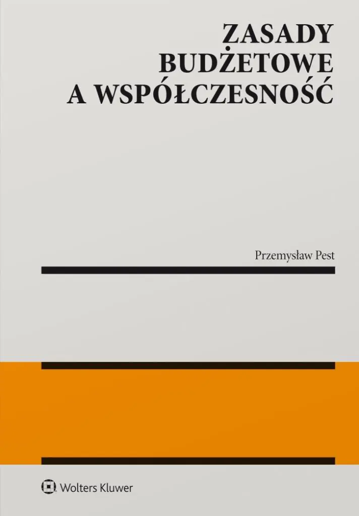 Książka - Zasady budżetowe a współczesność