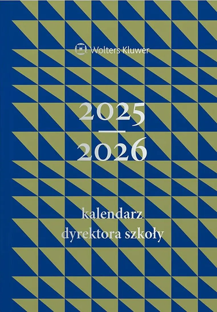 Książka - Kalendarz Dyrektora Szkoły 2025/2026
