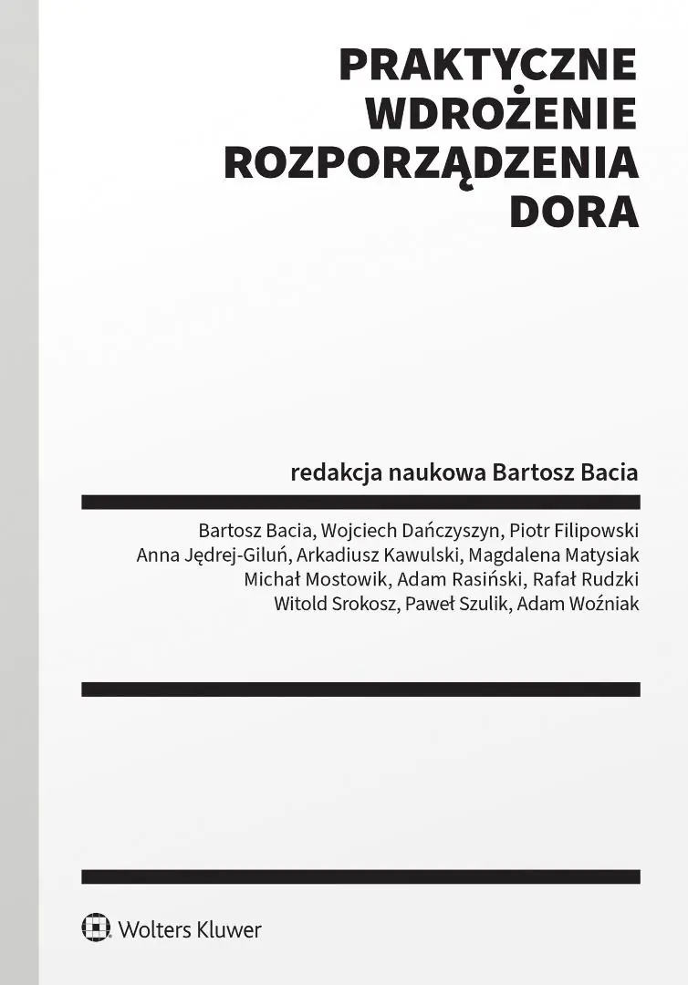 Książka - Praktyczne wdrożenie Rozporządzenia DORA