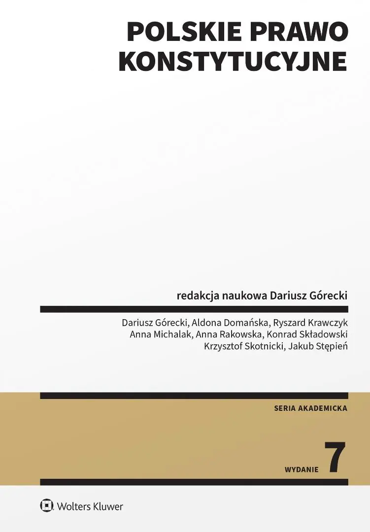 Książka - Polskie prawo konstytucyjne