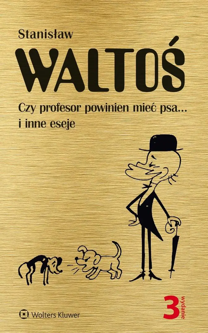 Książka - Czy profesor powinien mieć psa... i inne eseje