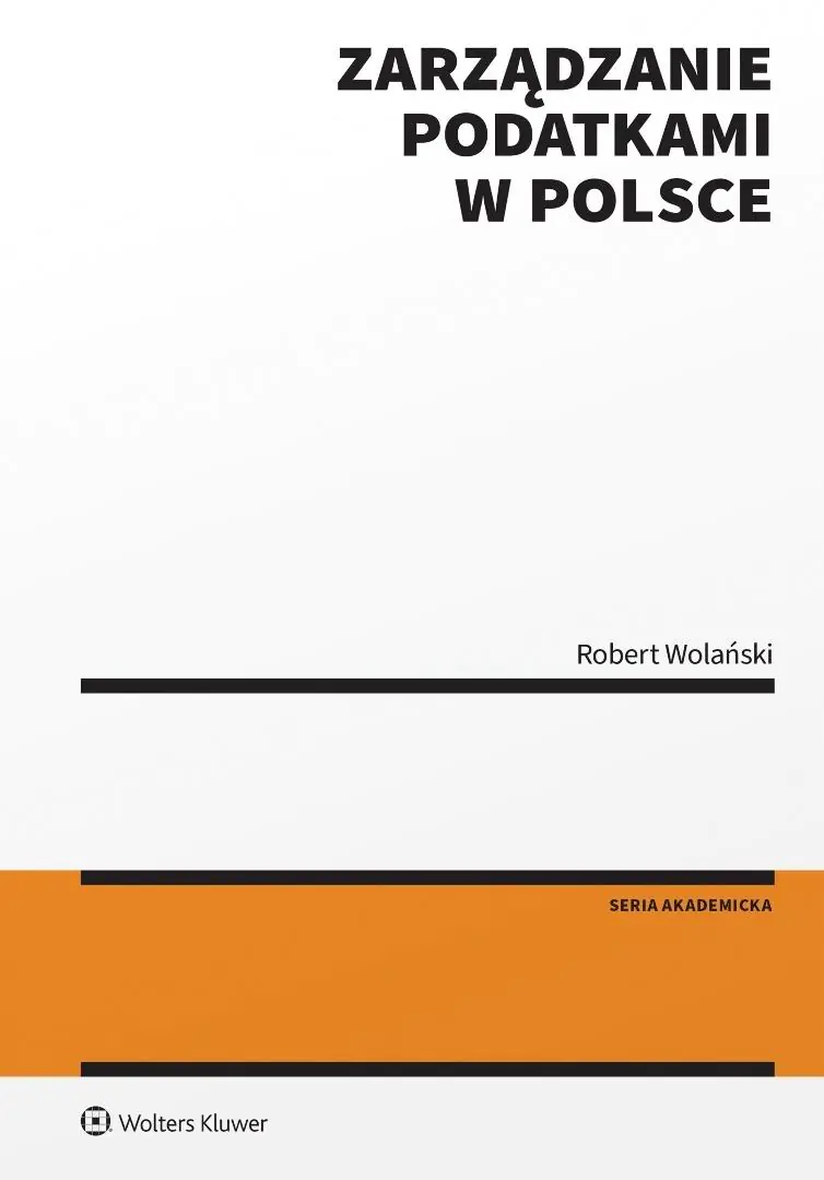 Książka - Zarządzanie podatkami w Polsce
