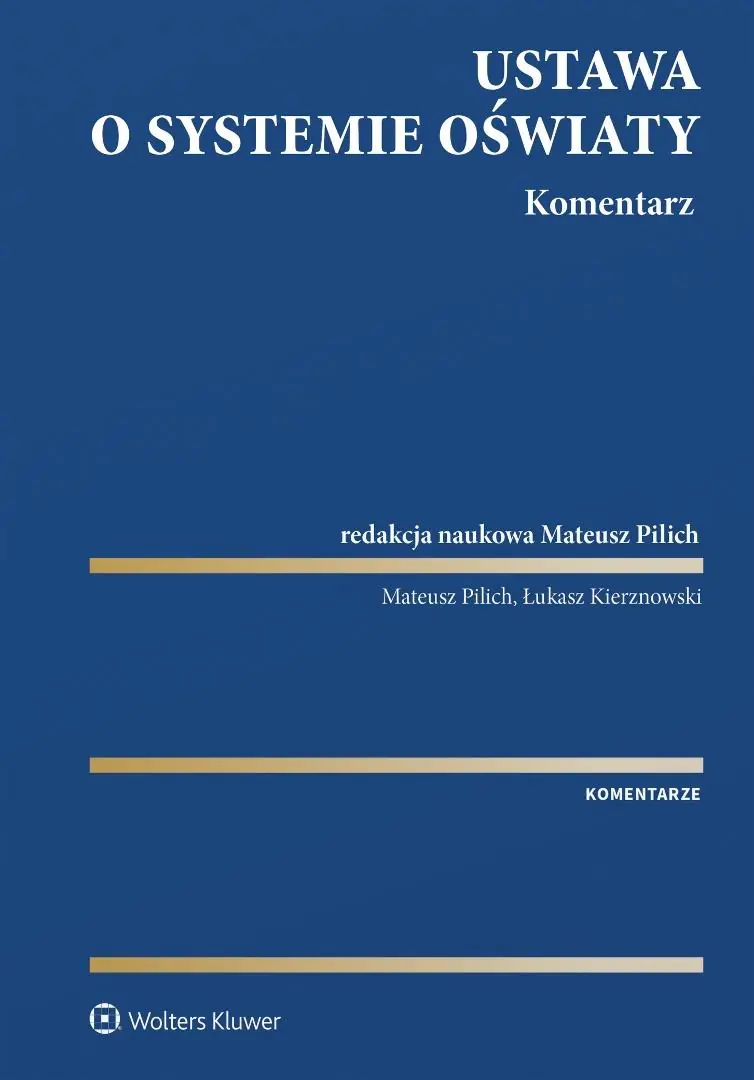Książka - Ustawa o systemie oświaty. Komentarz